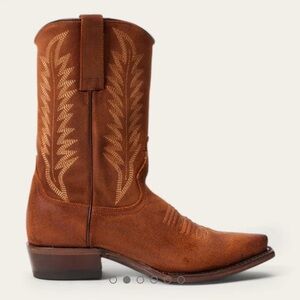 Stetson Tan Western Boots